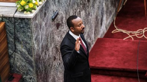 Abiy Ahmed, el nuevo primer ministro de Etiopía