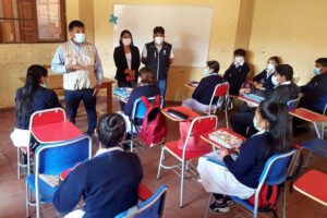 gestión educativa 2021 en Bolivia