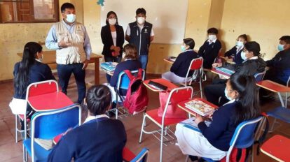 gestión educativa 2021 en Bolivia