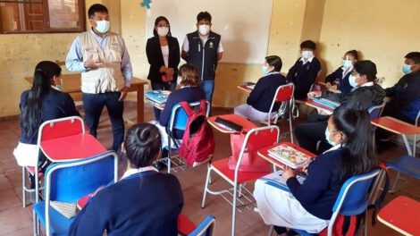 gestión educativa 2021 en Bolivia
