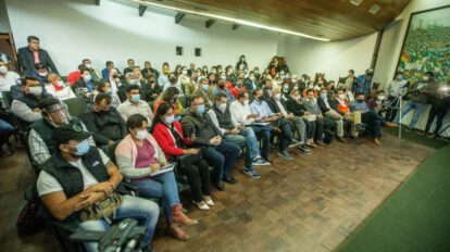 Paro cívico en Bolivia en la Cumbre por la Democracia
