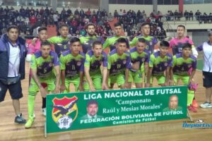 Agua Santa Constructora comienza con buen pie en la Liga Nacional de Futsal