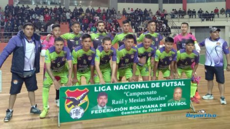 Agua Santa Constructora comienza con buen pie en la Liga Nacional de Futsal