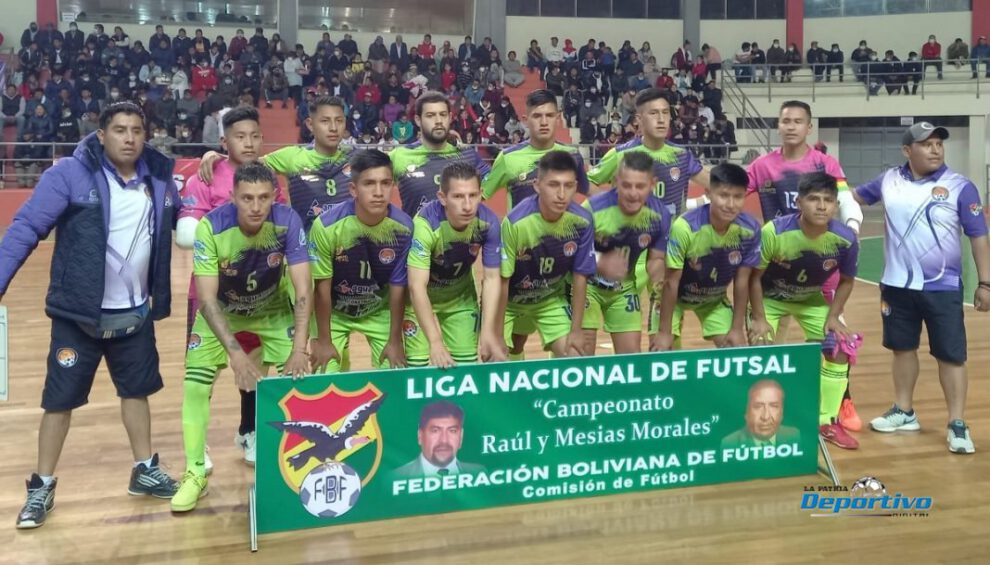 Agua Santa Constructora comienza con buen pie en la Liga Nacional de Futsal