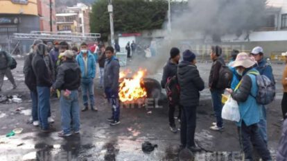 Cocaleros en vigilia para resguardar instalaciones de Adepcoca