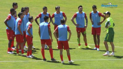 Selección Nacional Bolivia bajo el mando de Pablo Escobar en La Paz