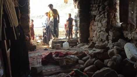 Sismo en Irán de magnitud 5.7