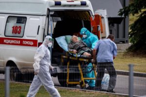 Covid-19 en Rusia: nuevo récord de muertes diarias
