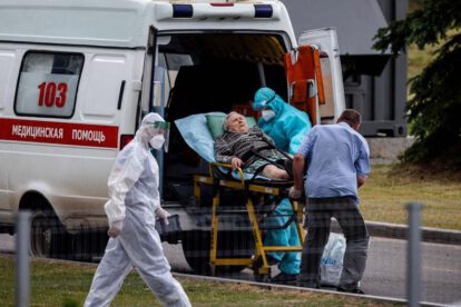 Covid-19 en Rusia: nuevo récord de muertes diarias