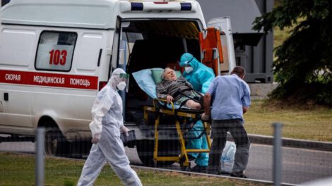 Covid-19 en Rusia: nuevo récord de muertes diarias