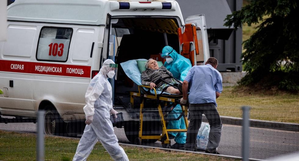 Covid-19 en Rusia: nuevo récord de muertes diarias
