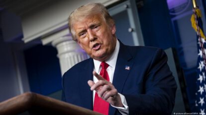 Donald Trump fuera de la lista Forbes