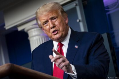 Donald Trump fuera de la lista Forbes