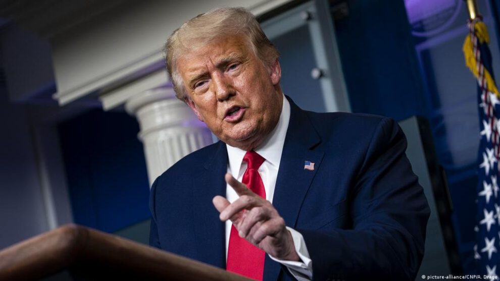 Donald Trump fuera de la lista Forbes