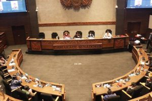 Ley Contra las Ganancias Ilícitas en el Senado
