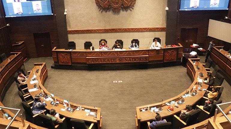 Ley Contra las Ganancias Ilícitas en el Senado
