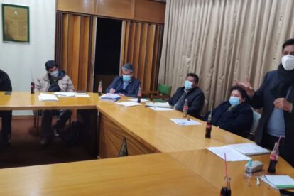 Defensa de tierras fiscales en Oruro