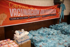 Campaña de Vacunación Antirrábica en Oruro