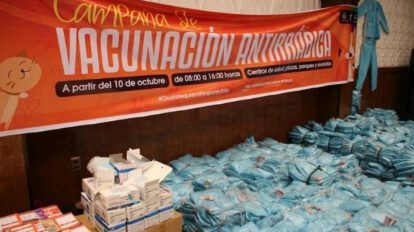 Campaña de Vacunación Antirrábica en Oruro