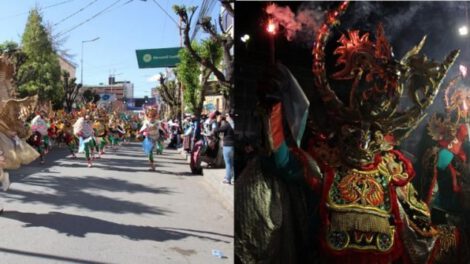 Danzas del Carnaval de Oruro