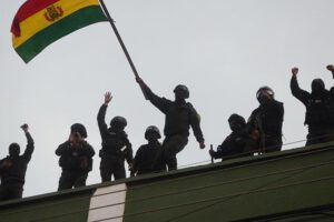 Motín policial en 2019 y baja de Jorge Salazar