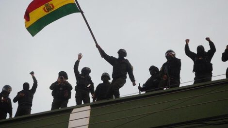 Motín policial en 2019 y baja de Jorge Salazar