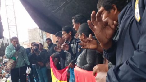 Adepcoca Comité Electoral juramento del nuevo Comité