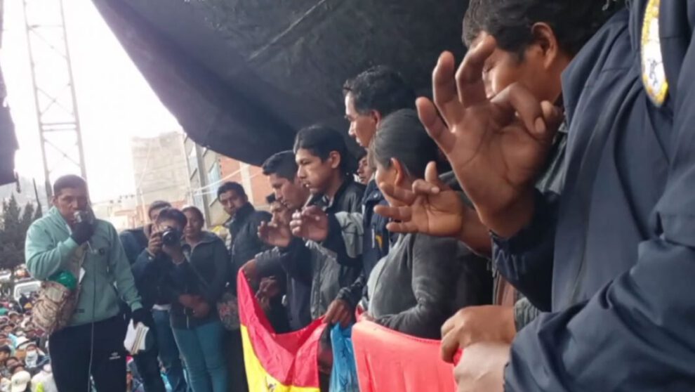 Adepcoca Comité Electoral juramento del nuevo Comité