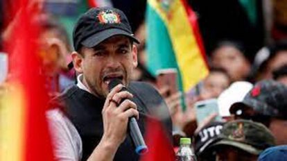 Luis Fernando Camacho corre peligro en La Paz