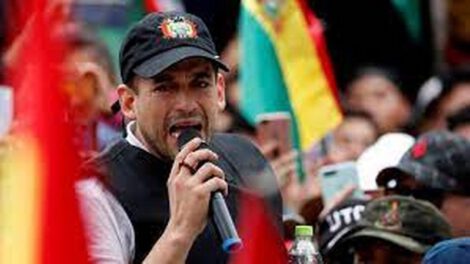Luis Fernando Camacho corre peligro en La Paz