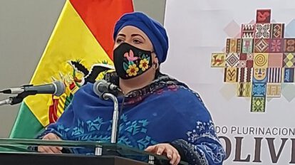 Desestabilización del Gobierno según María Nela Prada