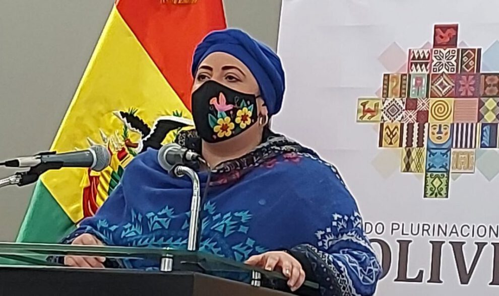 Desestabilización del Gobierno según María Nela Prada