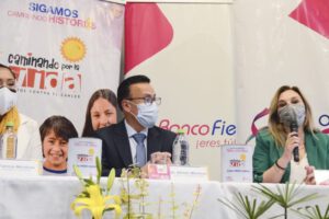 Caminando por la Vida campaña solidaria para niños con cáncer