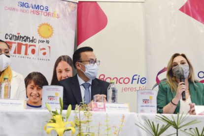 Caminando por la Vida campaña solidaria para niños con cáncer