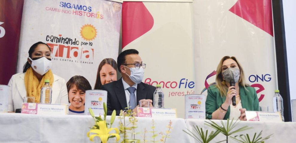 Caminando por la Vida campaña solidaria para niños con cáncer