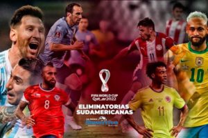 Eliminatorias Sudamericanas para el Mundial Catar 2022