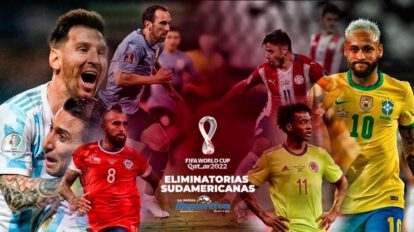 Eliminatorias Sudamericanas para el Mundial Catar 2022