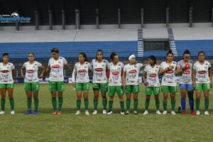 Selección femenina de fútbol se prepara para el cotejo ante República Dominicana