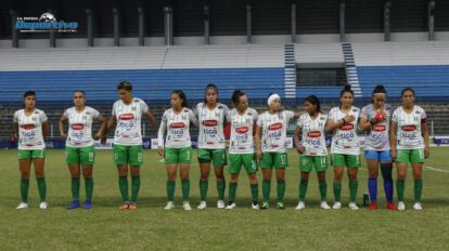 Selección femenina de fútbol se prepara para el cotejo ante República Dominicana