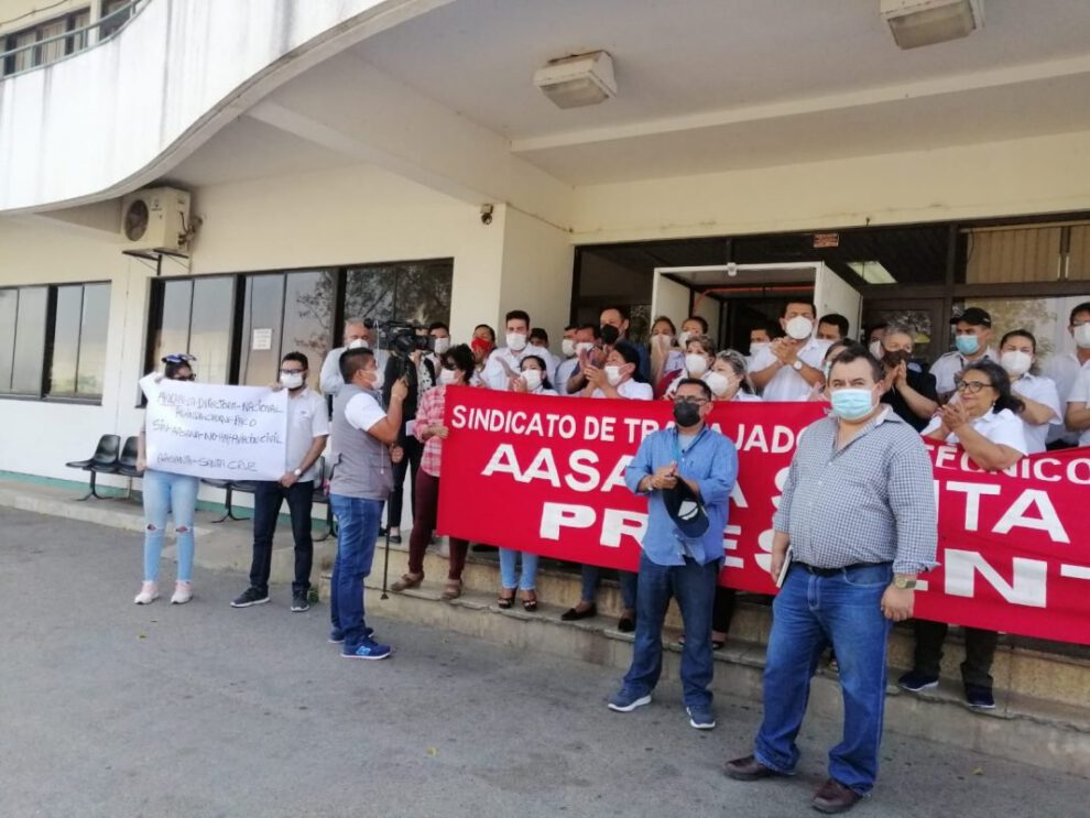 Administración de aeropuertos en Bolivia