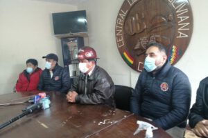 COB en emergencia y convocatoria a concentración masiva