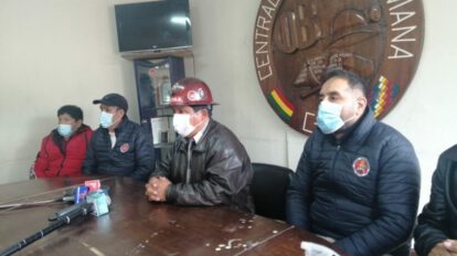 COB en emergencia y convocatoria a concentración masiva