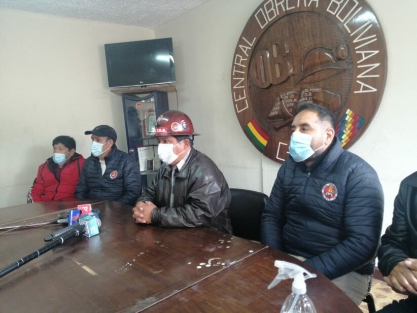 COB en emergencia y convocatoria a concentración masiva