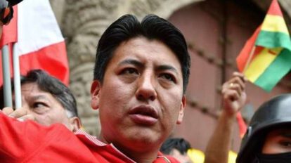 Marco Pumari convocado a declarar por el caso del presunto golpe de Estado