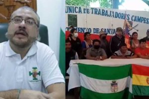 Paro nacional 11 de octubre convocado por cívicos