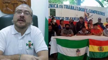 Paro nacional 11 de octubre convocado por cívicos
