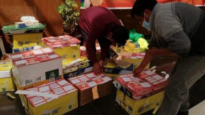 Campaña de Vacunación Antirrábica en Oruro