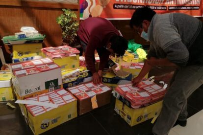 Campaña de Vacunación Antirrábica en Oruro