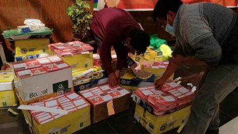 Campaña de Vacunación Antirrábica en Oruro