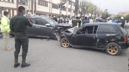 Fatal accidente en Oruro